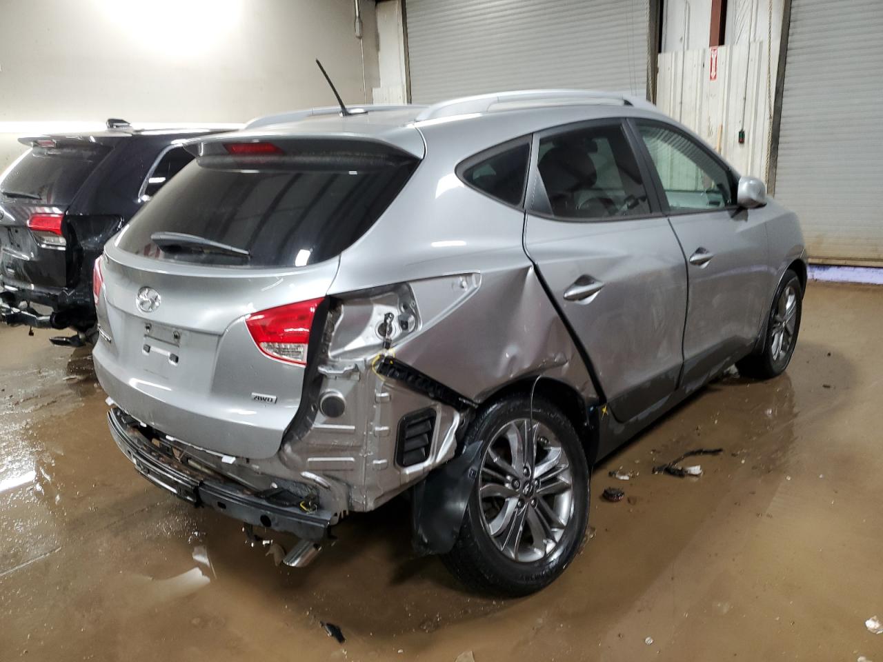 Изображение 3 2015 HYUNDAI TUCSON LIMITED 2015 с VIN KM8JUCAGXFU067806