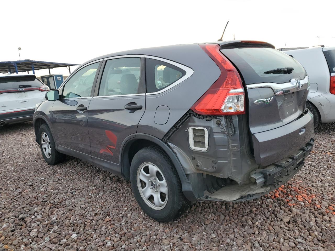 Изображение 2 2016 HONDA CR-V LX 2016 с VIN 2HKRM4H31GH638739