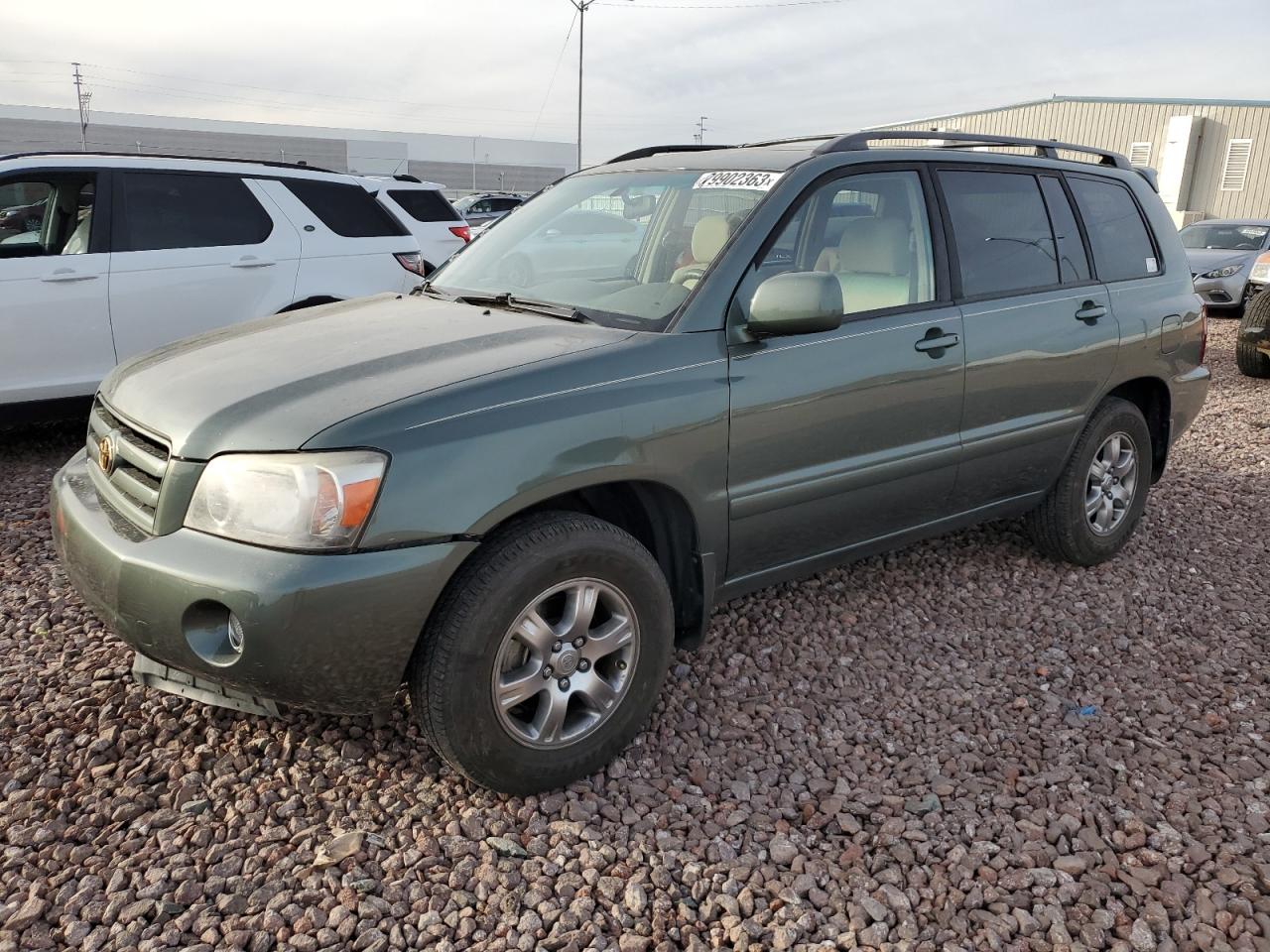 Изображение 2005 TOYOTA HIGHLANDER LIMITED 2005