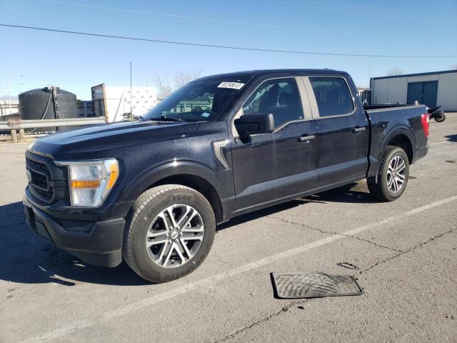Image 1 of 2021 FORD F150 SUPERCREW 2021 with VIN 1FTEW1CP0MFB86502