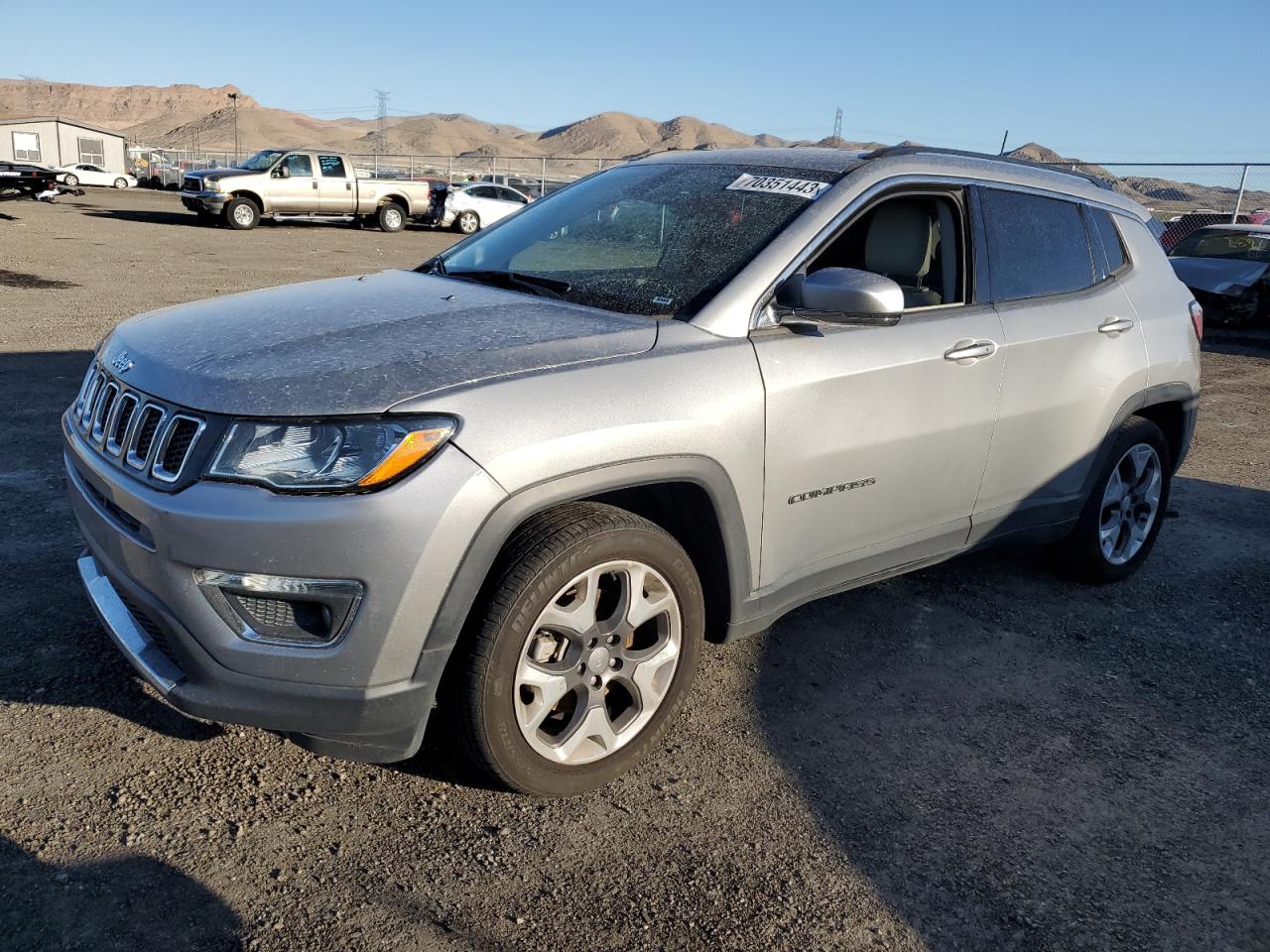 2020 JEEP COMPASS LIMITED 2020 image