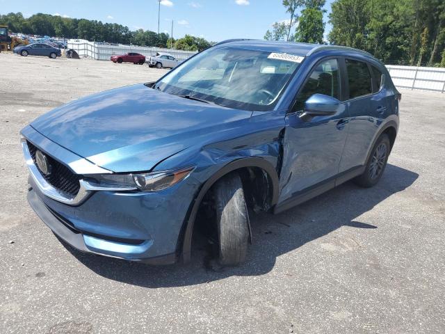 Image 1 of 2019 MAZDA CX-5 TOURING 2019 with VIN JM3KFACM7K0683451