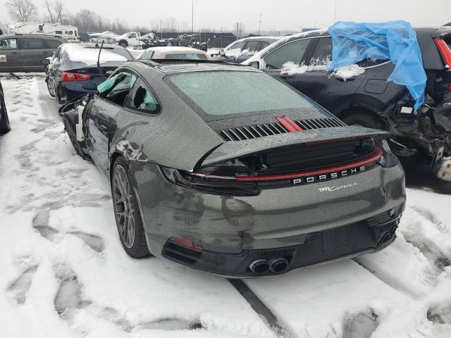 Image 2 of 2021 PORSCHE 911 CARRERA 2021 with VIN WP0AA2A95MS205964
