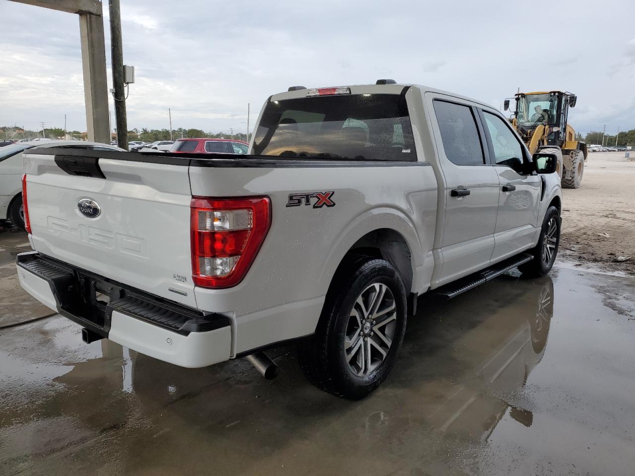 Image 3 of 2021 FORD F150 SUPERCREW 2021 with VIN 1FTEW1CP7MFC59218