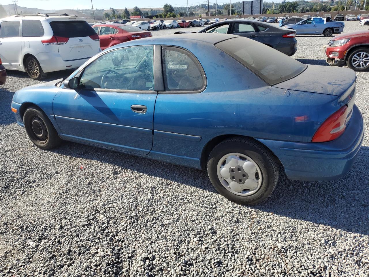 Image 2 of 1995 DODGE NEON HIGHLINE 1995 with VIN 1B3ES42C7SD283363