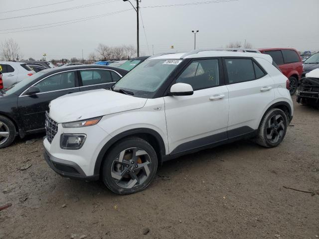 Image 1 of 2021 HYUNDAI VENUE SEL 2021 with VIN KMHRC8A33MU089644