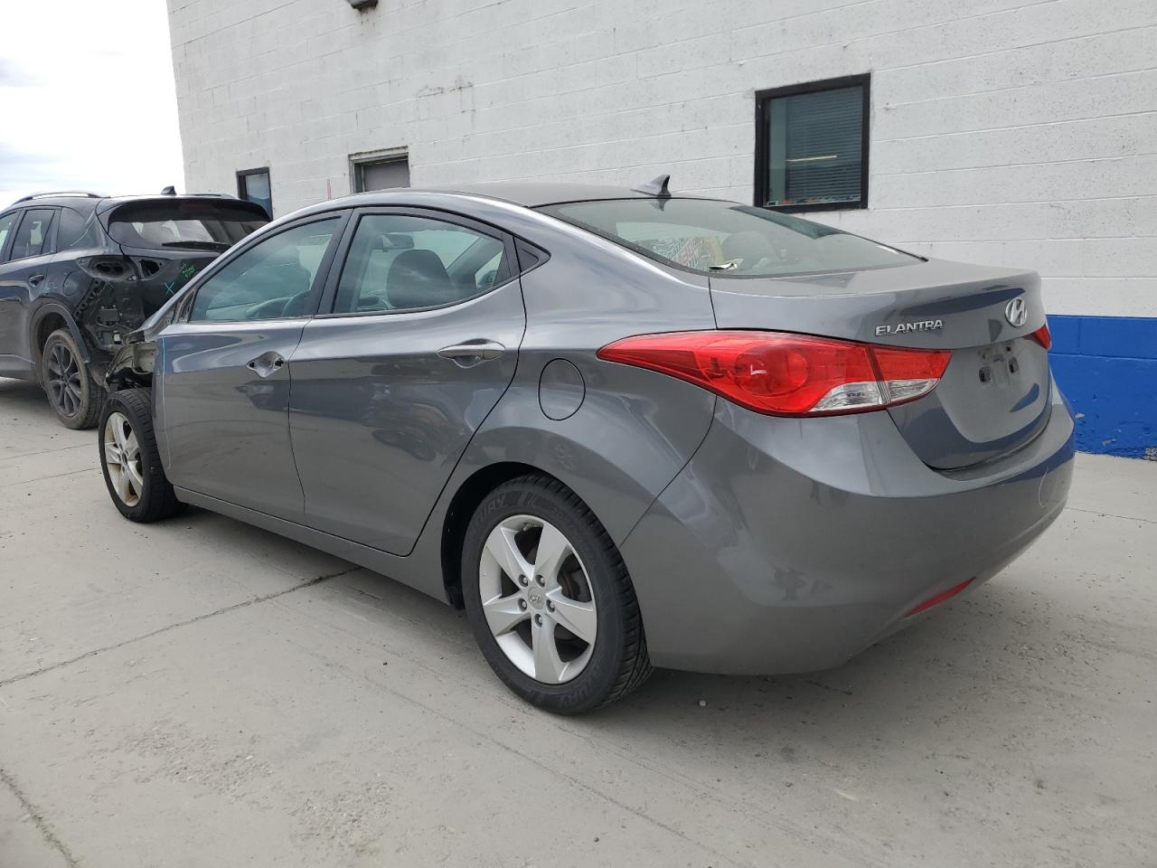 Изображение 2 2013 HYUNDAI ELANTRA GLS 2013 с VIN 5NPDH4AE2DH368832