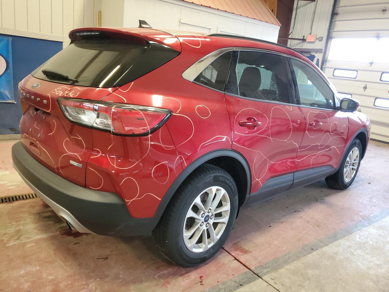 Изображение 3 2020 FORD ESCAPE SE 2020 с VIN 1FMCU9G66LUB93537