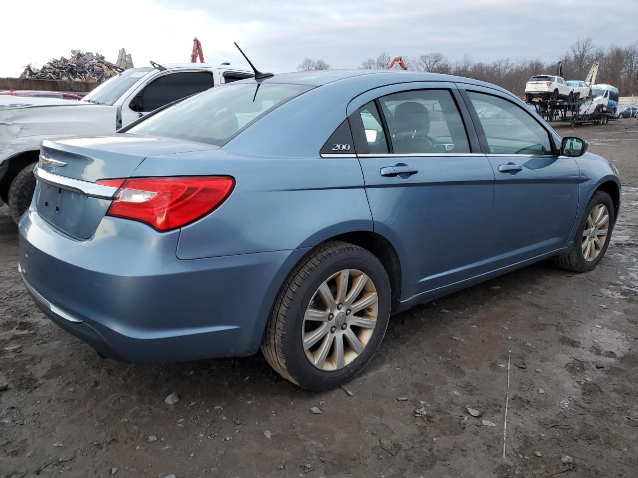 Изображение 3 2011 CHRYSLER 200 TOURING 2011 с VIN 1C3BC1FB3BN576528