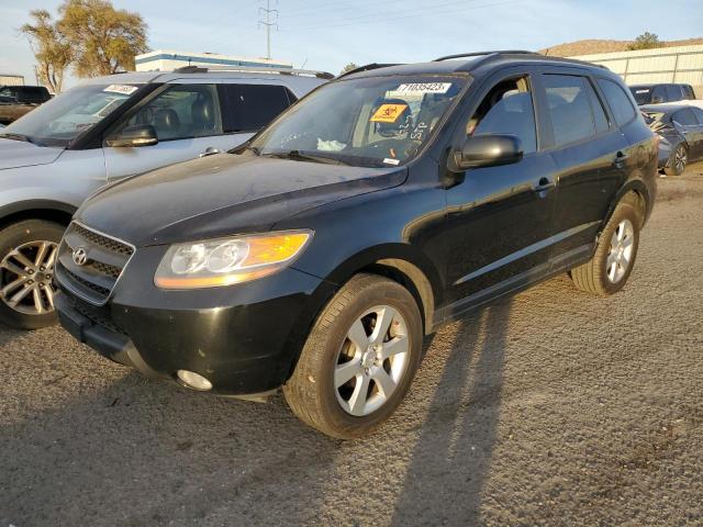 Image 1 of 2008 HYUNDAI SANTA FE SE 2008 with VIN 5NMSH73EX8H177782
