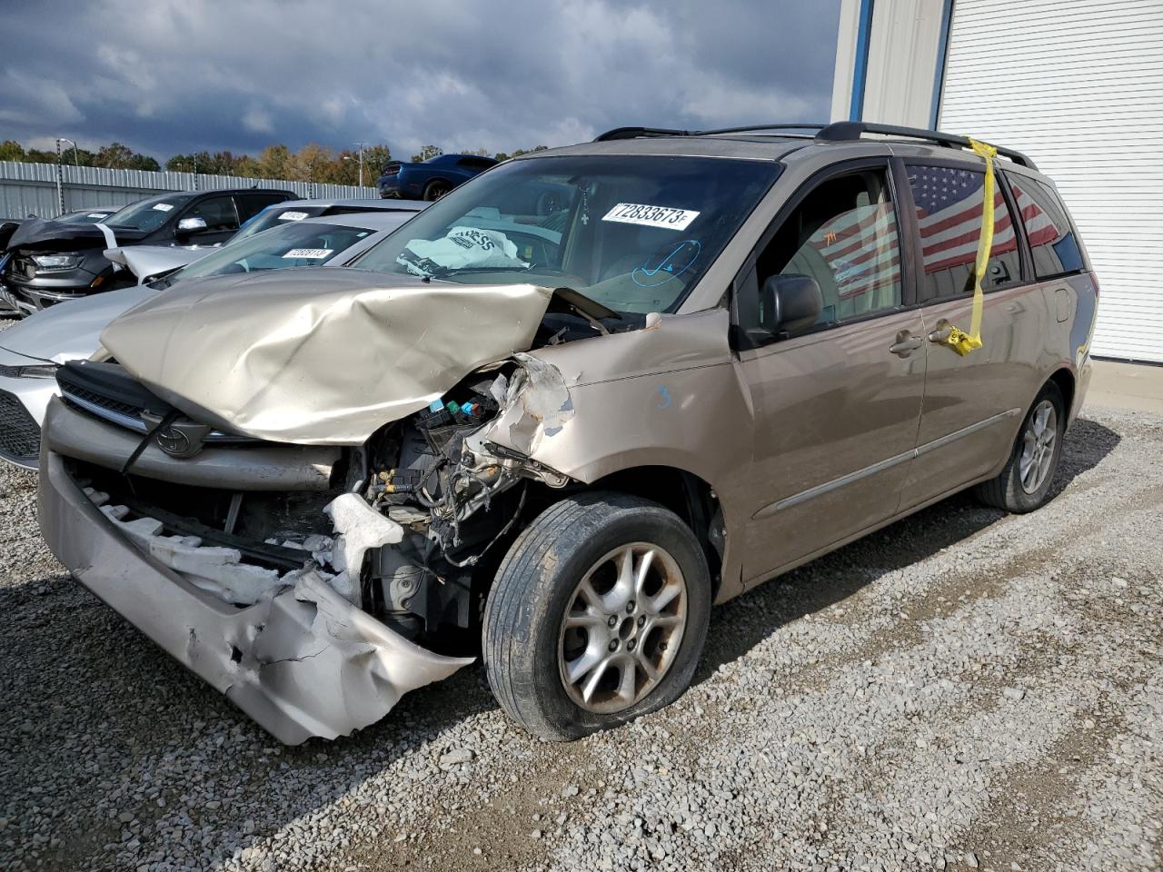 2005 TOYOTA SIENNA XLE 2005 image