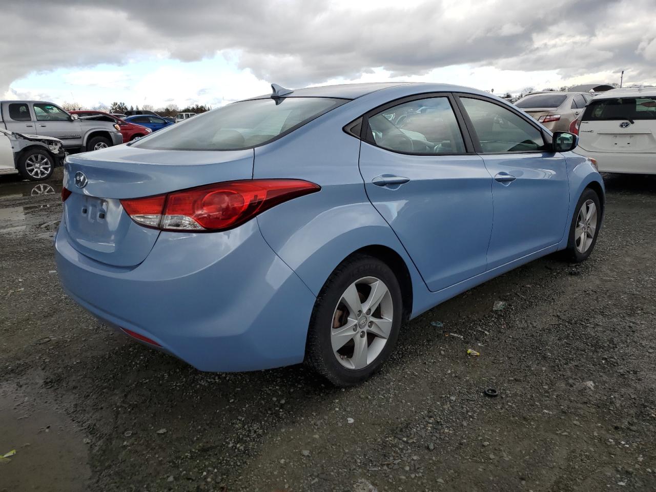 Изображение 3 2012 HYUNDAI ELANTRA GLS 2012 с VIN KMHDH4AE9CU325038