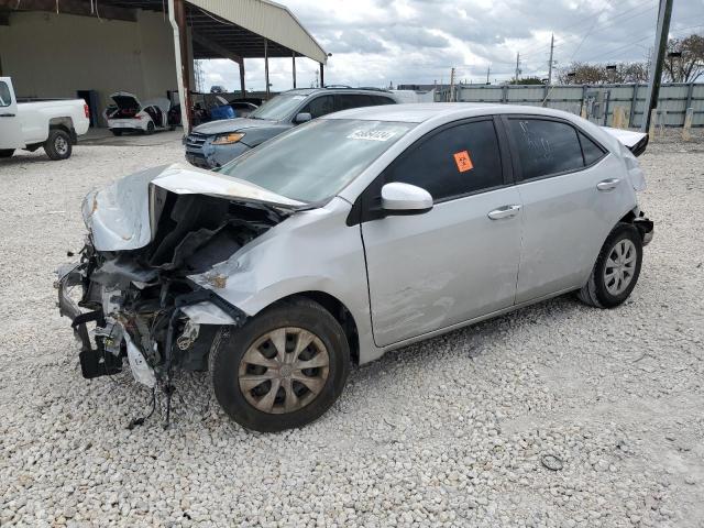 Obraz 1 z 2015 TOYOTA COROLLA L 2015 z VIN 2T1BURHEXFC298038