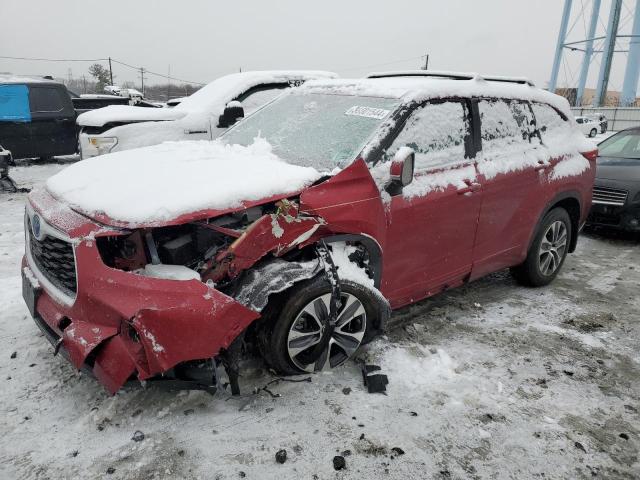 Obraz 2023 TOYOTA HIGHLANDER HYBRID XLE 2023