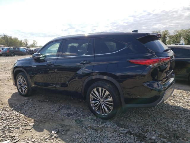 Image 2 of 2020 TOYOTA HIGHLANDER HYBRID PLATINUM 2020 with VIN 5TDEBRCH1LS006204