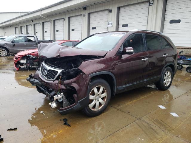 Изображение 1 2013 KIA SORENTO LX 2013 с VIN 5XYKT3A6XDG353527