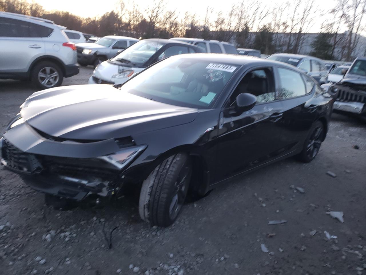 Image 1 of 2023 ACURA INTEGRA A-SPEC 2023 with VIN 19UDE4H37PA019899
