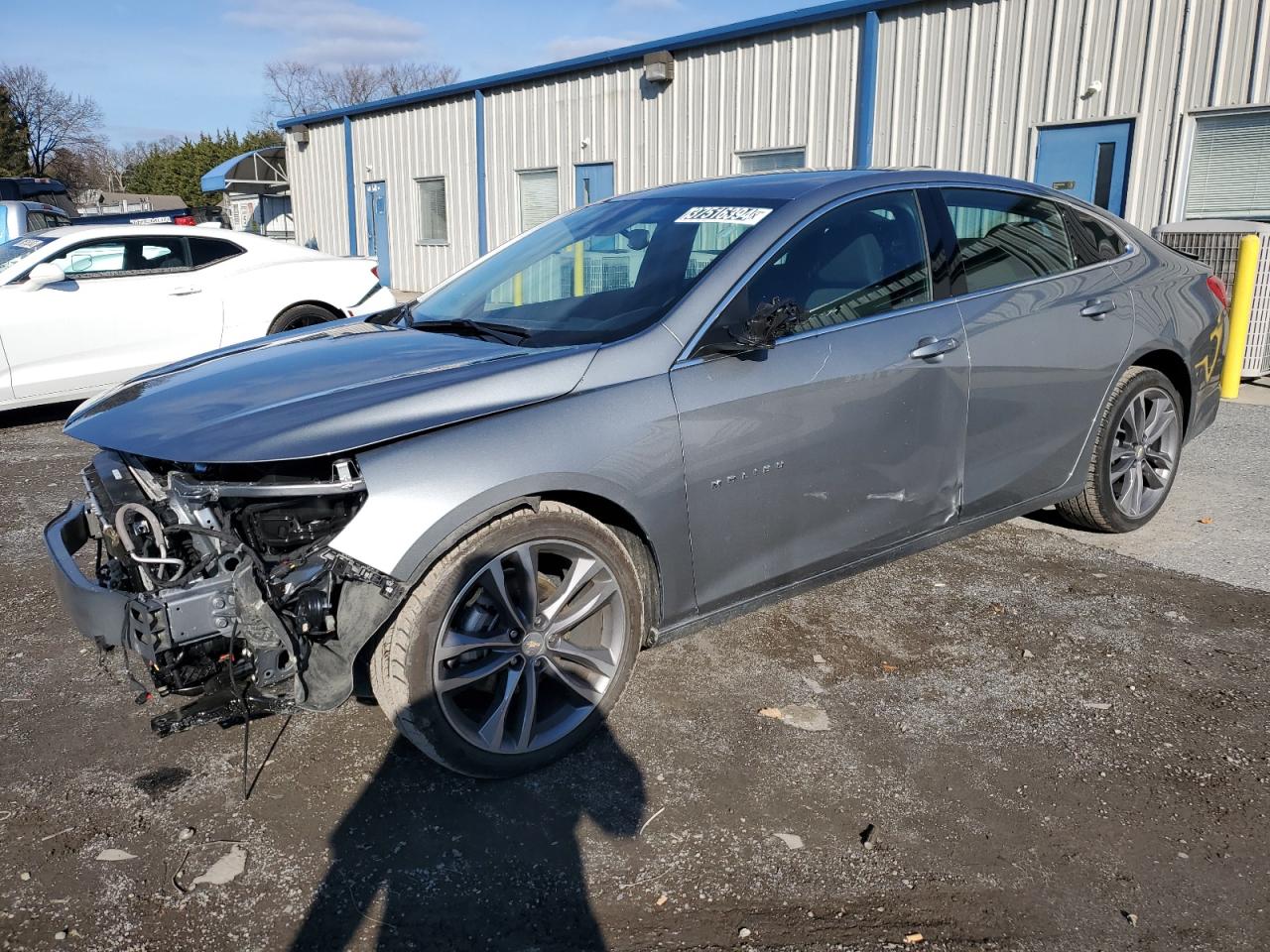 Image 1 of 2023 CHEVROLET MALIBU LT 2023 with VIN 1G1ZD5ST7PF210918