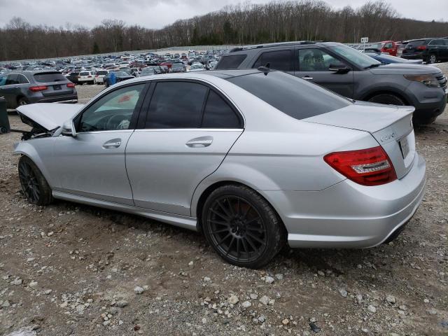 Image 2 of 2013 MERCEDES-BENZ C 250 2013 with VIN WDDGF4HB8DR271518