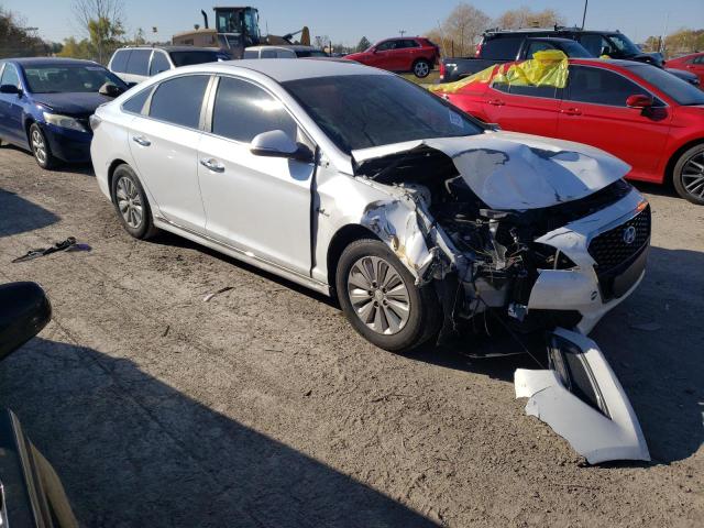 Image 1 of 2017 HYUNDAI SONATA HYBRID 2017 with VIN KMHE24L19HA048450