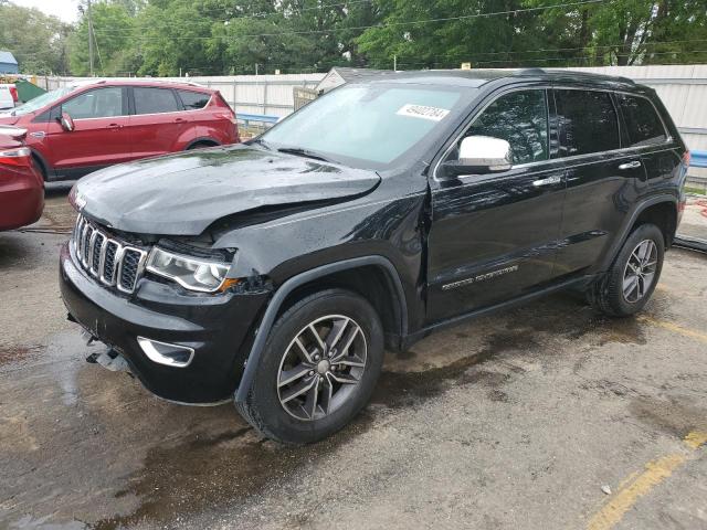 Obraz 1 z 2017 JEEP GRAND CHEROKEE LIMITED 2017 z VIN 1C4RJFBG9HC861169