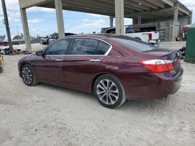 Image 2 of 2014 HONDA ACCORD SPORT 2014 with VIN 1HGCR2F55EA107842
