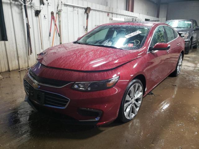 Image 1 of 2018 CHEVROLET MALIBU PREMIER 2018 with VIN 1G1ZE5SX4JF101999