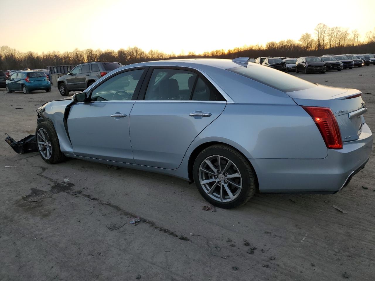 Image 2 of 2017 CADILLAC CTS LUXURY 2017 with VIN 1G6AX5SX8H0182889
