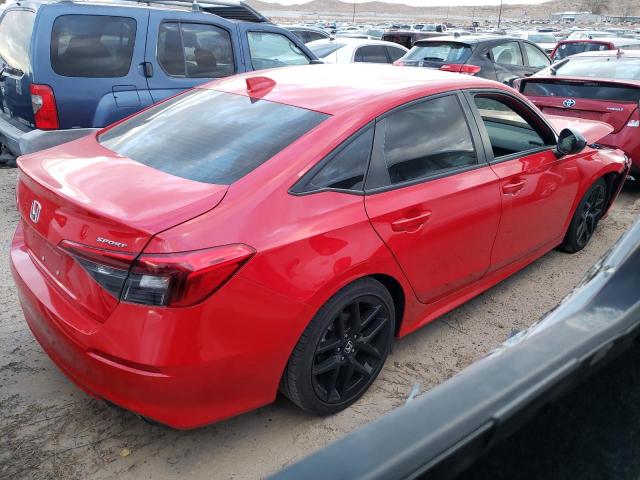 Image 3 of 2022 HONDA CIVIC SPORT 2022 with VIN 2HGFE2F51NH547437