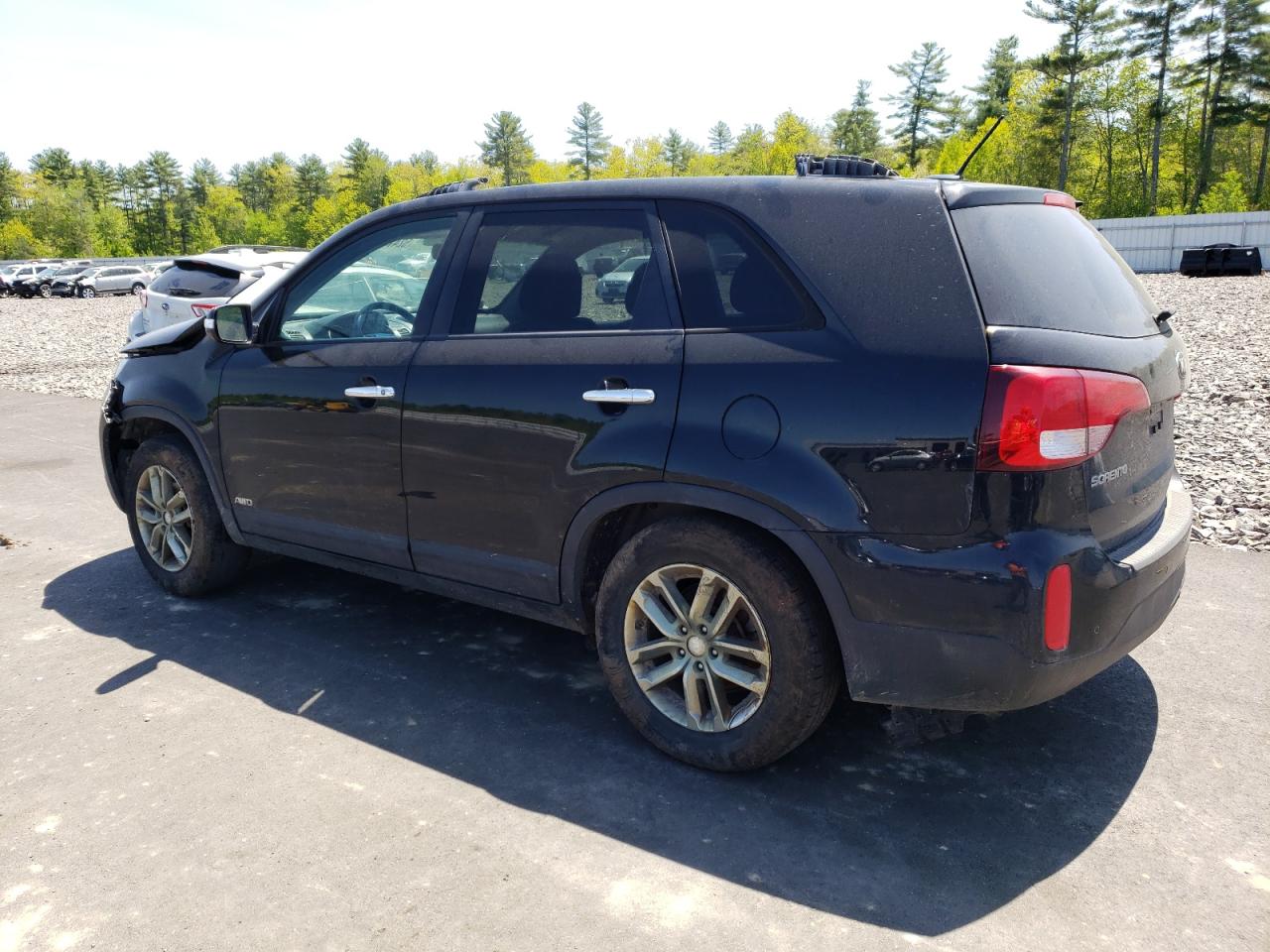 Obraz 2 z 2014 KIA SORENTO LX 2014 z VIN 5XYKTCA69EG544759