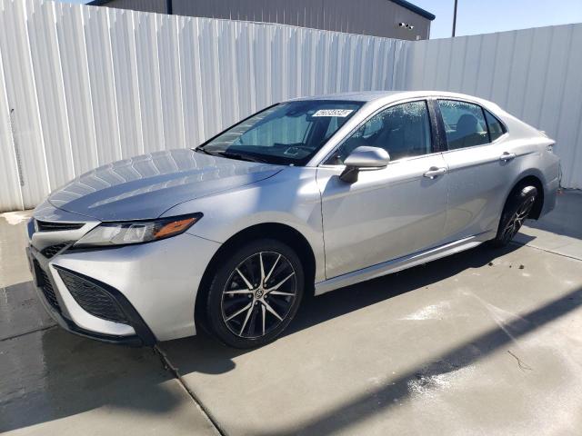 Изображение 1 2022 TOYOTA CAMRY SE 2022 с VIN 4T1G11AK8NU680291