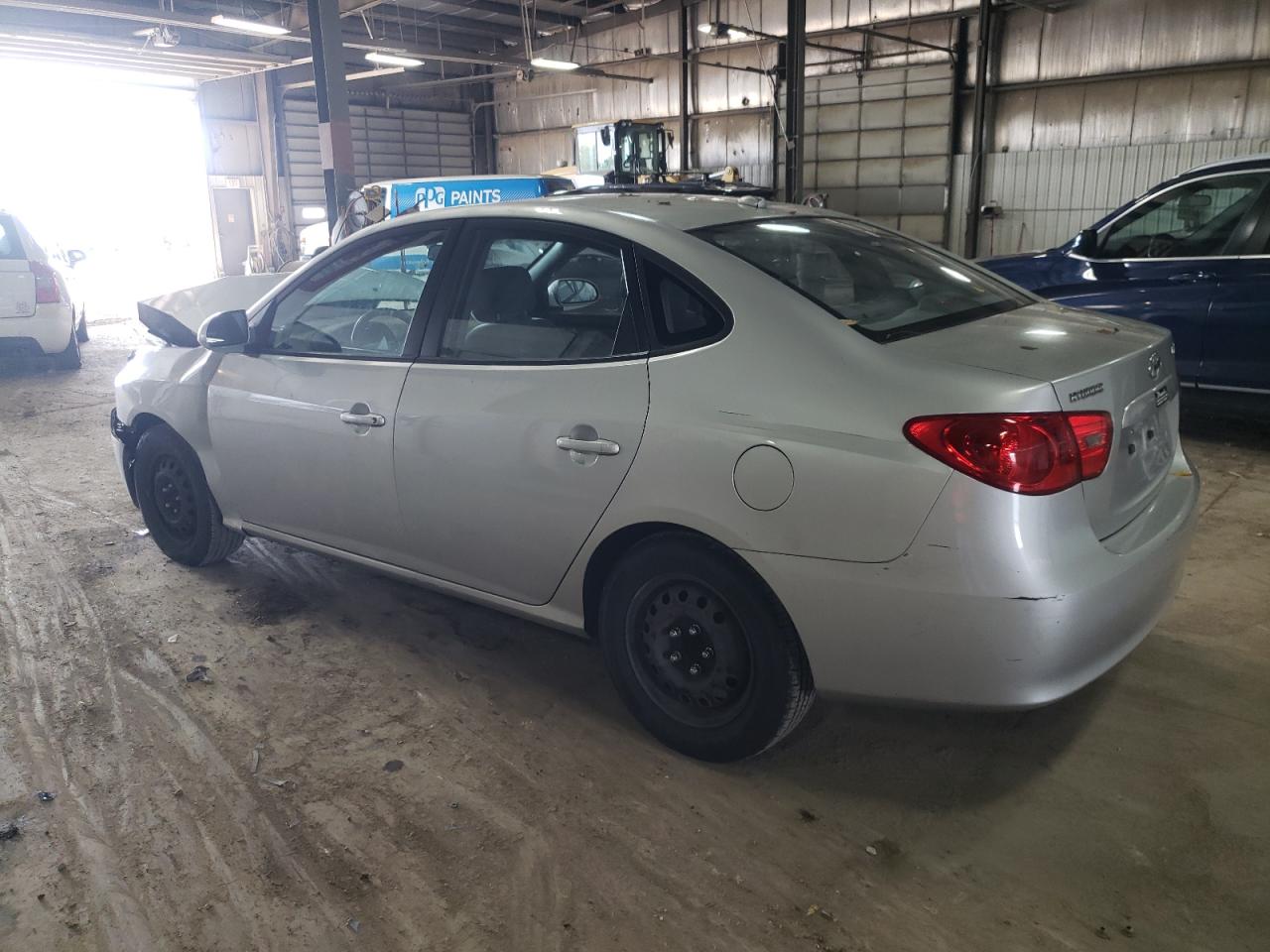 Image 2 of 2008 HYUNDAI ELANTRA GLS 2008 with VIN KMHDU46DX8U567212