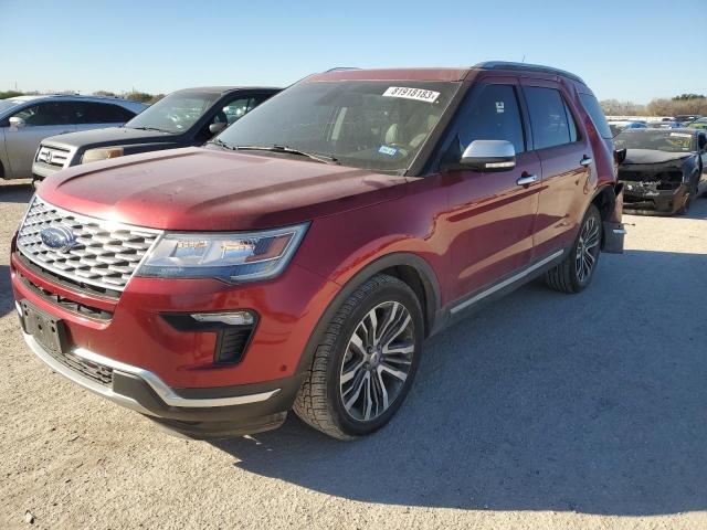 Obraz 1 z 2018 FORD EXPLORER PLATINUM 2018 z VIN 1FM5K8HT9JGA19616