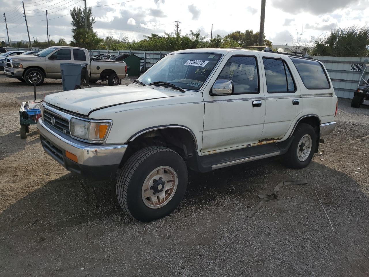 Obraz 1 z 1995 TOYOTA 4RUNNER VN39 SR5 1995 z VIN JT3VN39W2S8080295