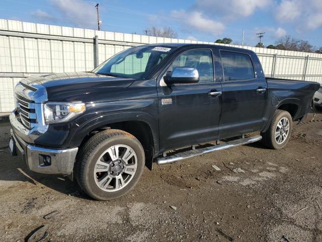Image 1 of 2021 TOYOTA TUNDRA CREWMAX 1794 2021 with VIN 5TFAY5F16MX988263