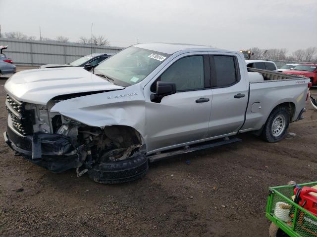 Image 1 of 2019 CHEVROLET SILVERADO K1500 2019 with VIN 1GCRYAEH7KZ400978