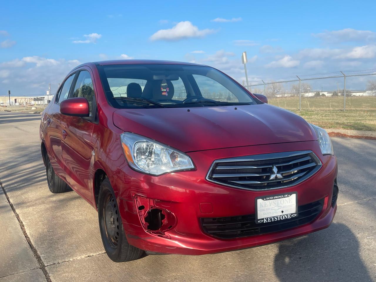 Изображение 2018 MITSUBISHI MIRAGE G4 ES 2018