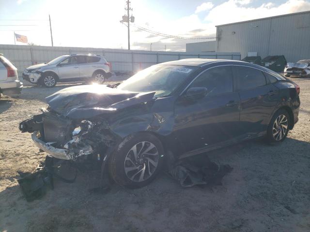 Image 1 of 2017 HONDA CIVIC EX 2017 with VIN 19XFC2F77HE010240