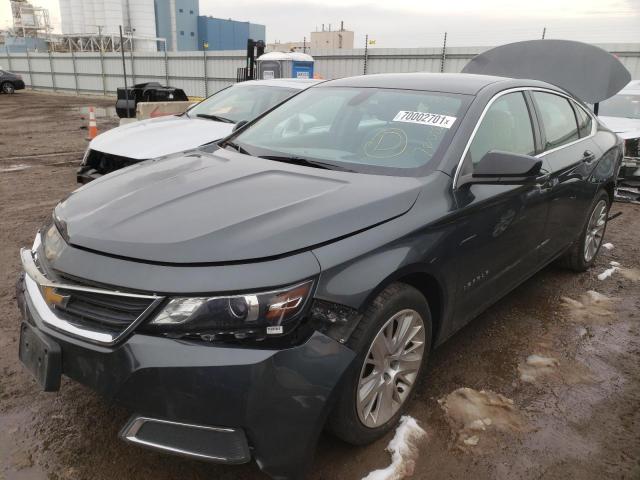 Image 2 of 2019 CHEVROLET IMPALA LS 2019 with VIN 2G11Y5S30K9128290