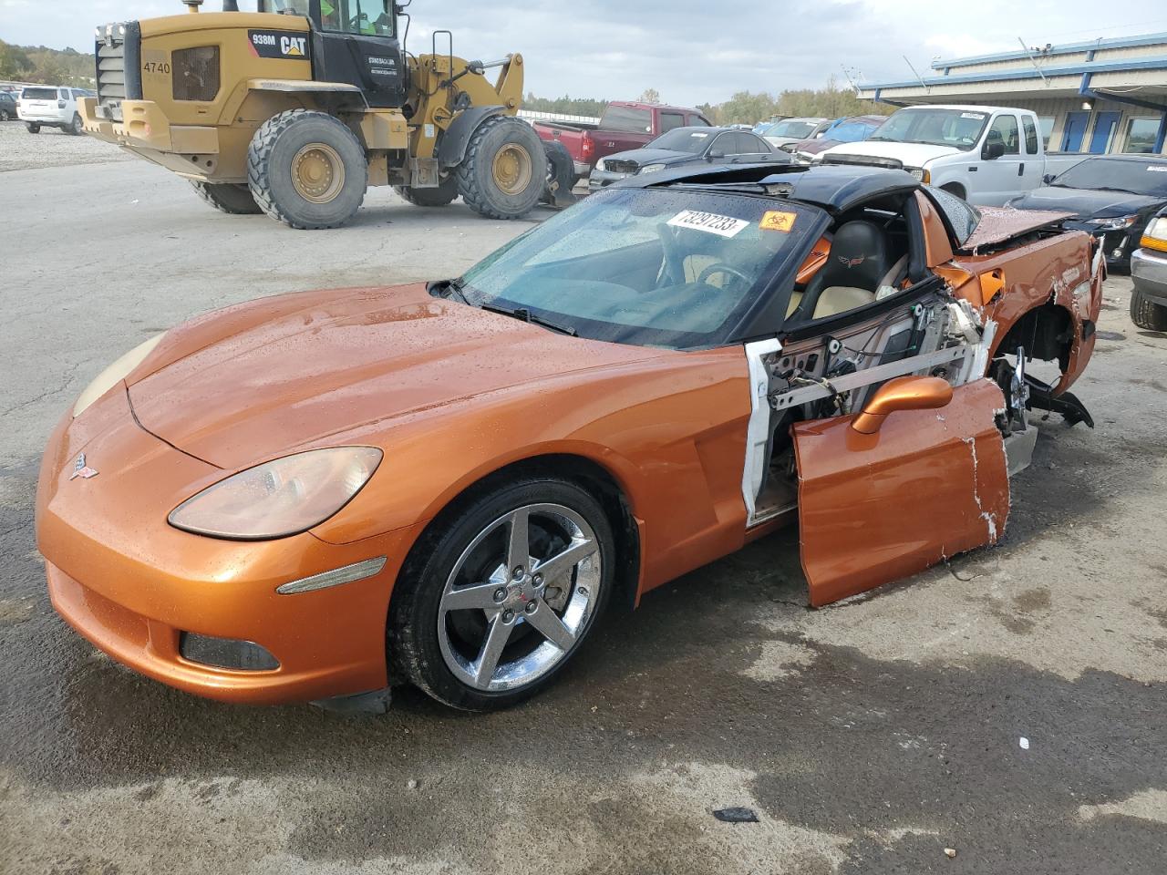 Obraz 1 z 2007 CHEVROLET CORVETTE  2007 z VIN 1G1YY26U875100015