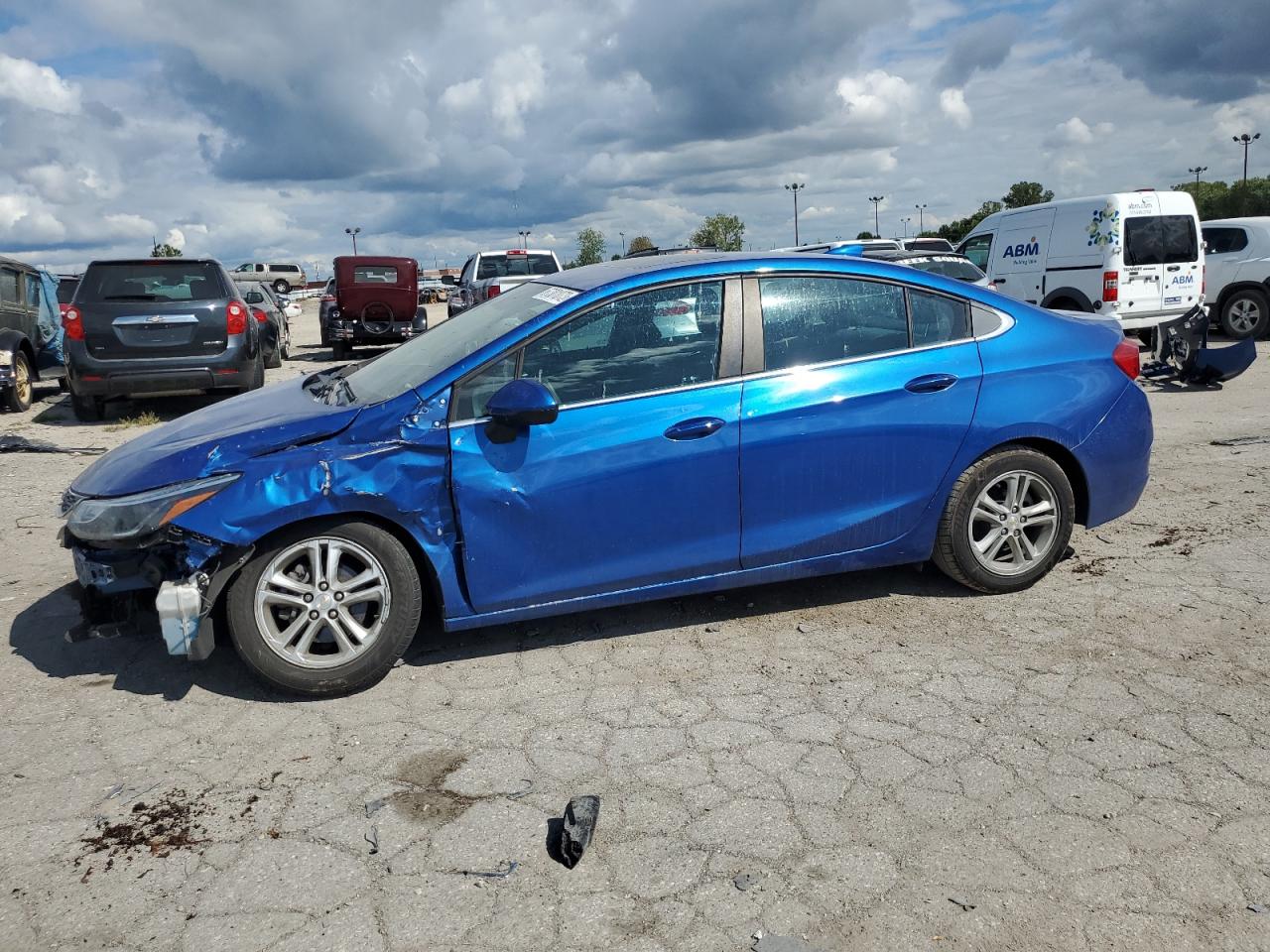 Изображение 1 2018 CHEVROLET CRUZE LT 2018 с VIN 1G1BE5SM8J7160703