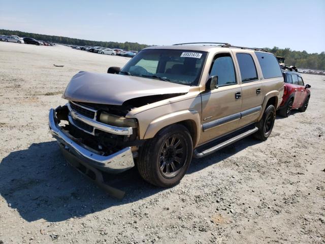 Obraz 1 z 2001 CHEVROLET SUBURBAN C1500 2001 z VIN 3GNEC16T41G121896