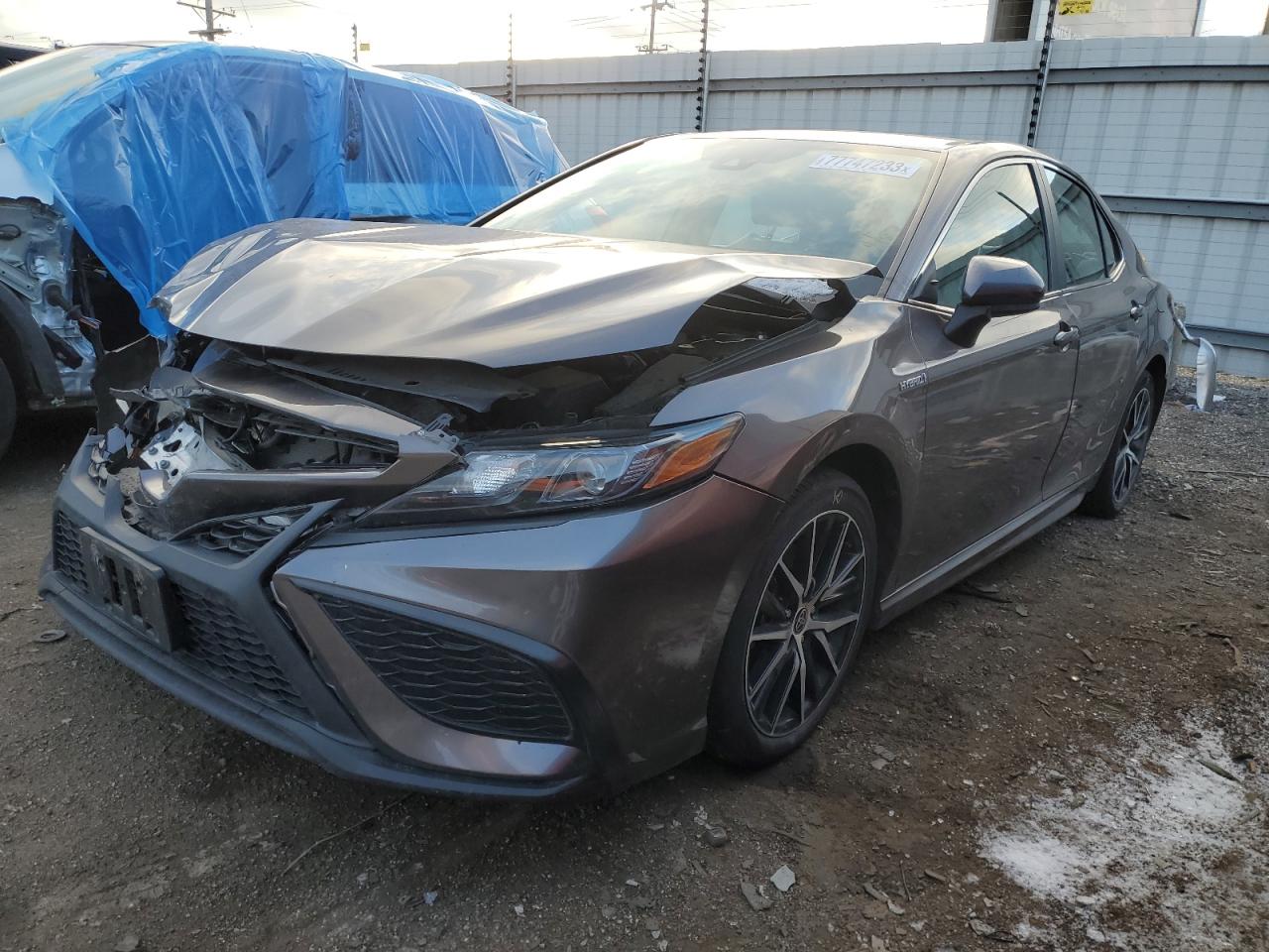 Obraz 1 z 2021 TOYOTA CAMRY SE 2021 z VIN 4T1G31AKXMU569119
