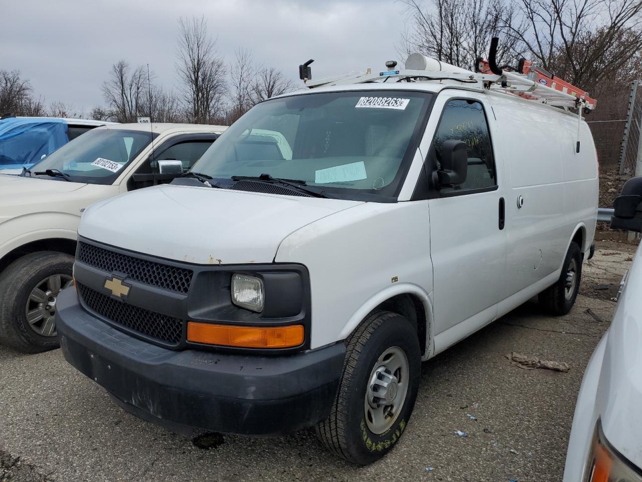 2013 CHEVROLET EXPRESS G2500  2013 image