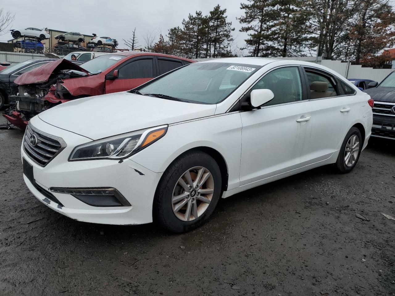 Изображение 1 2015 HYUNDAI SONATA SE 2015 с VIN 5NPE24AF3FH012777