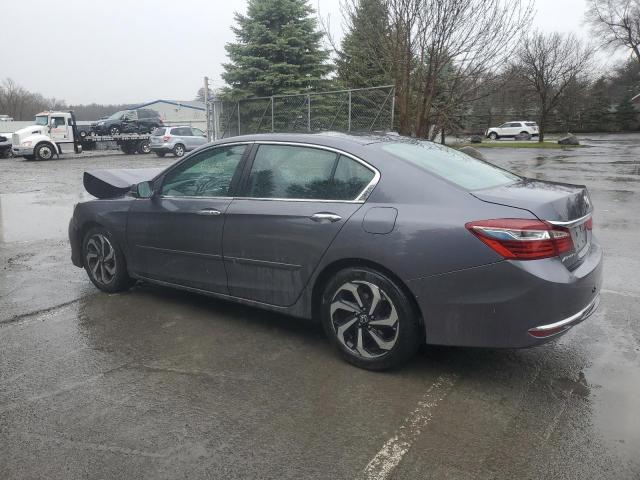 Image 2 of 2016 HONDA ACCORD EXL 2016 with VIN 1HGCR2F80GA177407