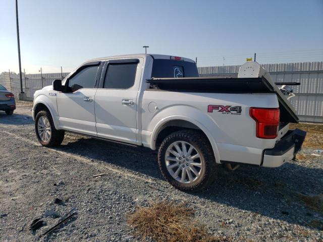 Obraz 2 z 2018 FORD F150 SUPERCREW 2018 z VIN 1FTEW1EG5JFE26653