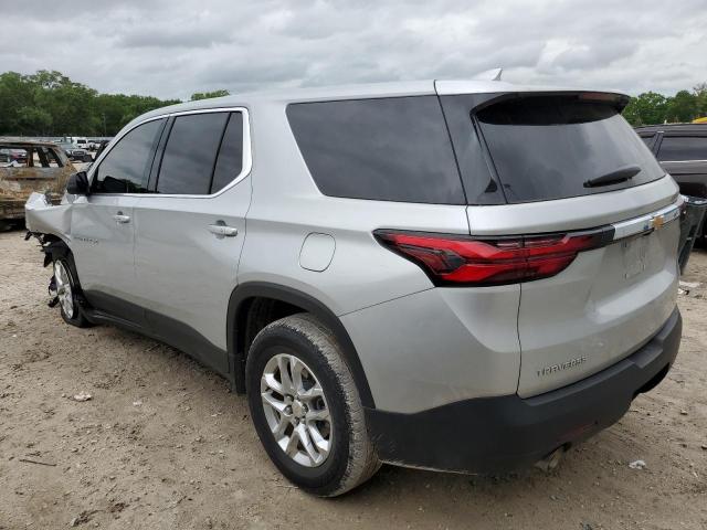 Изображение 2 2022 CHEVROLET TRAVERSE LS 2022 с VIN 1GNERFKW7NJ170770