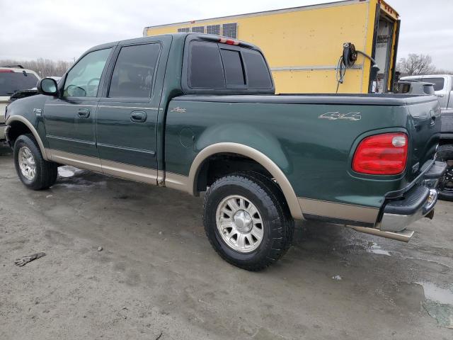 Image 2 of 2002 FORD F150 SUPERCREW 2002 with VIN 1FTRW08LX2KA02091