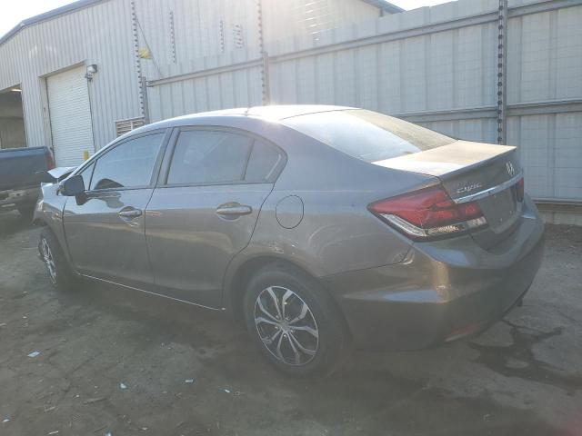 Изображение 2 2014 HONDA CIVIC LX 2014 с VIN 19XFB2F56EE024966